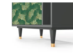 Aparador - 96х110х41 cm - BS6 - Gold Ginkgo, Antracita