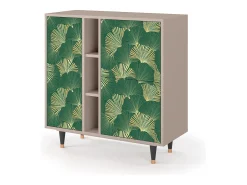 Aparador - 94х96х41 cm - BS5 - Gold Ginkgo, Latte