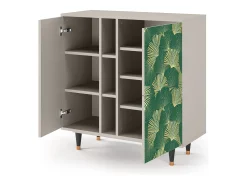 Aparador - 94х96х41 cm - BS5 - Gold Ginkgo, Arena