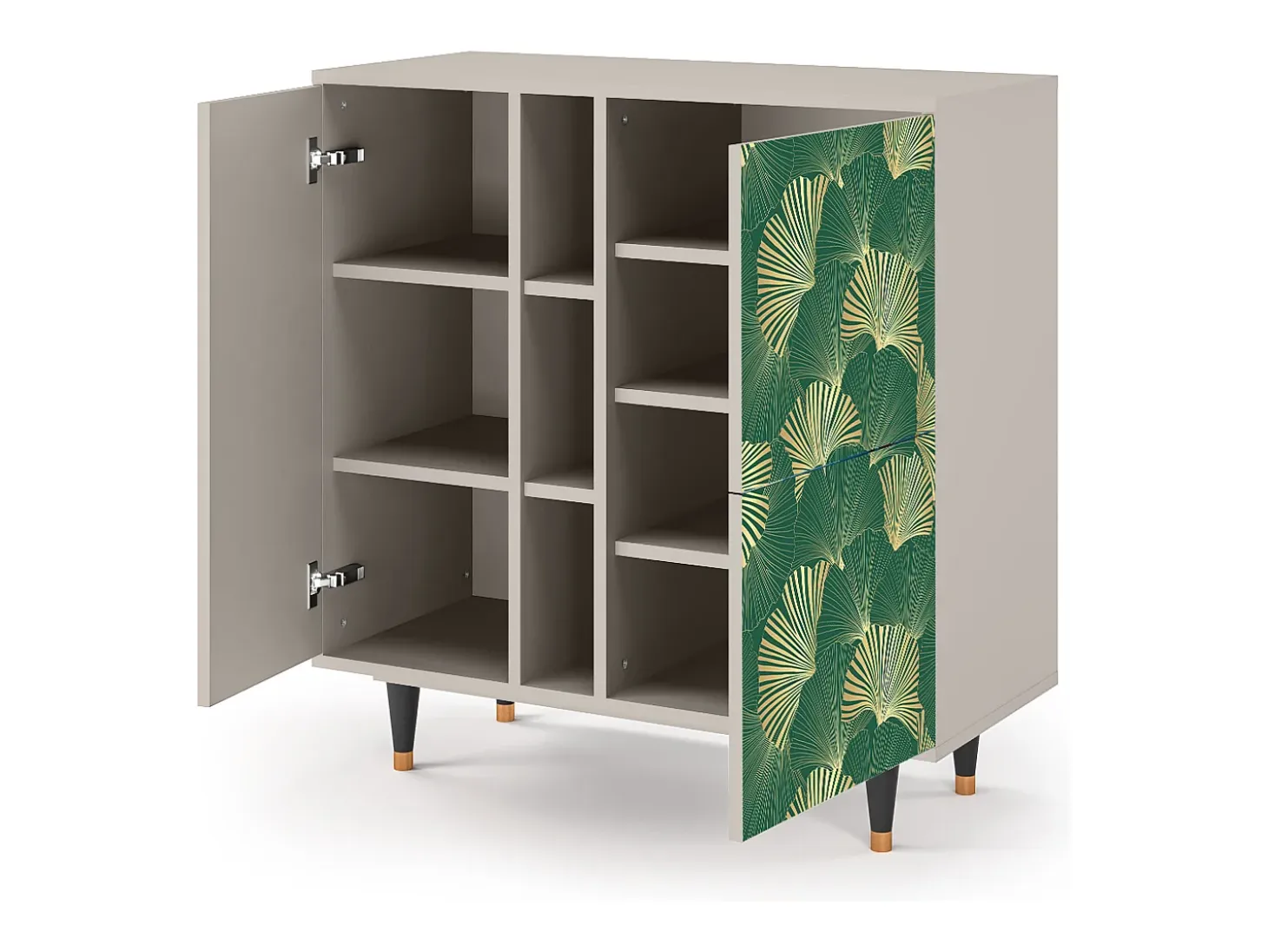 Aparador - 94х96х41 cm - BS5 - Gold Ginkgo, Arena