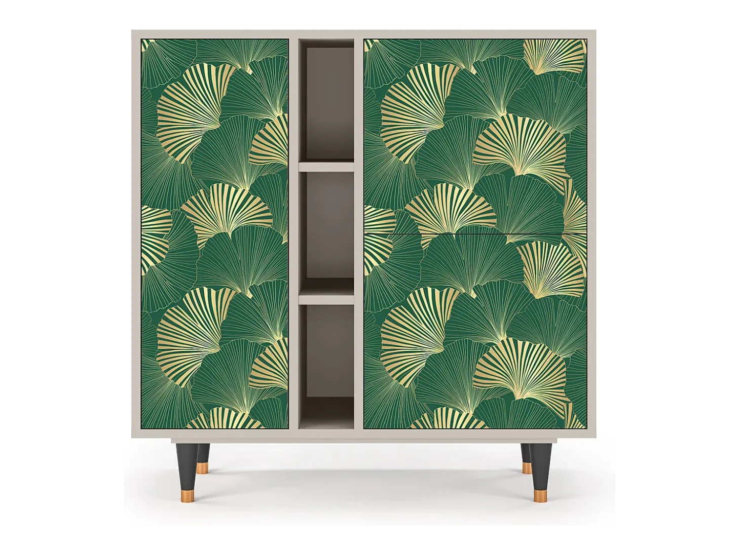Aparador - 94х96х41 cm - BS5 - Gold Ginkgo, Arena