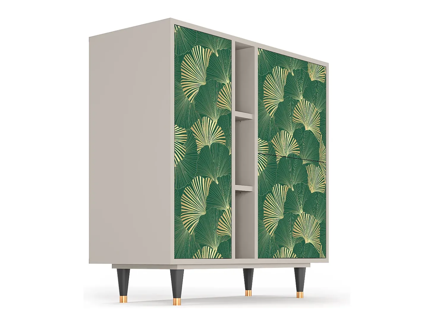 Aparador - 94х96х41 cm - BS5 - Gold Ginkgo, Arena