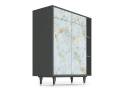 Aparador - 96х110х41 cm - BS6 - Golden Waves, Antracita