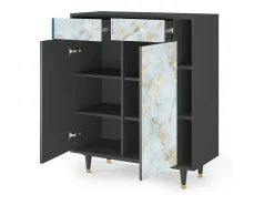 Aparador - 96х110х41 cm - BS6 - Golden Waves, Antracita
