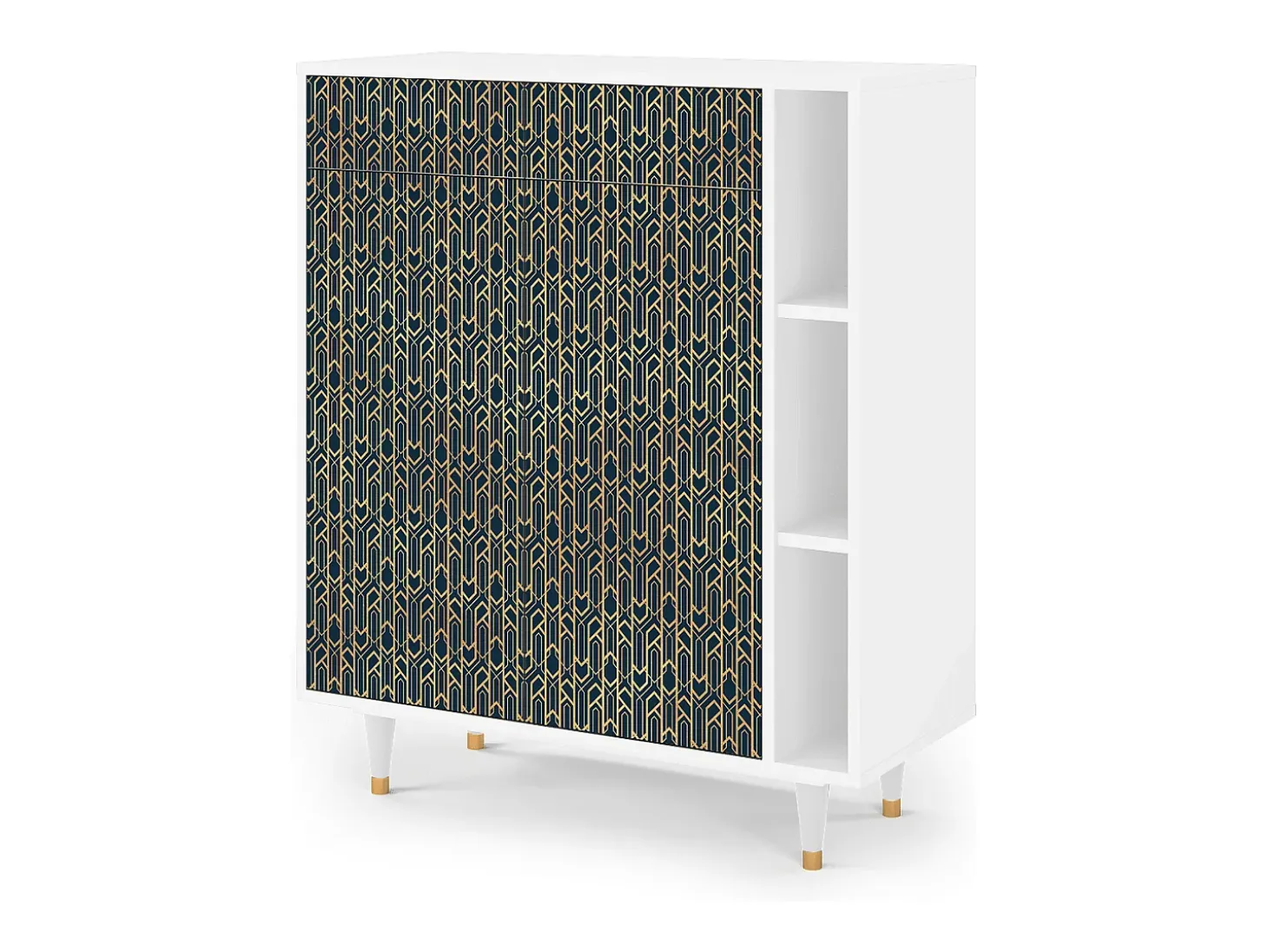 Aparador - 96х110х41 cm - BS6 - Golden Empire, Blanco