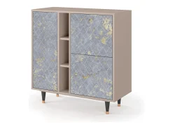 Aparador - 94х96х41 cm - BS5 - Golden Smoke, Latte