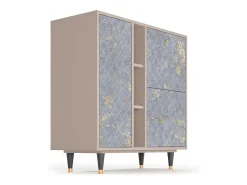 Aparador - 94х96х41 cm - BS5 - Golden Smoke, Latte