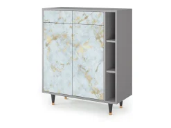 Aparador - 96х110х41 cm - BS6 - Golden Waves, Gris