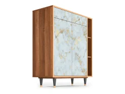 Aparador - 96х110х41 cm - BS6 - Golden Waves, Nogal