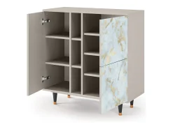 Aparador - 94х96х41 cm - BS5 - Golden Waves, Arena