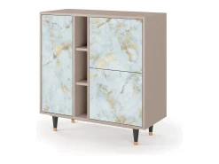 Aparador - 94х96х41 cm - BS5 - Golden Waves, Latte