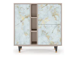 Aparador - 94х96х41 cm - BS5 - Golden Waves, Latte