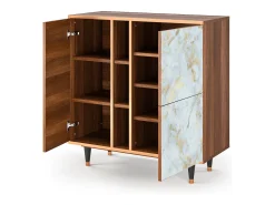 Aparador - 94х96х41 cm - BS5 - Golden Waves, Nogal