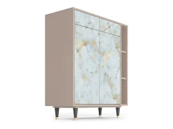 Aparador - 96х110х41 cm - BS6 - Golden Waves, Latte