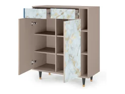 Aparador - 96х110х41 cm - BS6 - Golden Waves, Latte