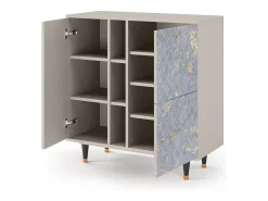 Aparador - 94х96х41 cm - BS5 - Golden Smoke, Arena