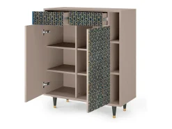 Aparador - 96х110х41 cm - BS6 - Golden Empire, Latte