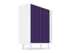 Aparador - 96х110х41 cm - BS6 - Grape Maccaroni, Blanco