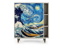 Aparador - 96х110х41 cm - BS6 - Great Wave, Arena