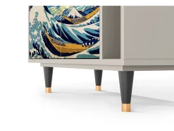 Aparador - 96х110х41 cm - BS6 - Great Wave, Arena