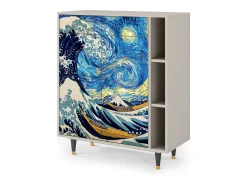 Aparador - 96х110х41 cm - BS6 - Great Wave, Arena