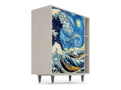 Aparador - 96х110х41 cm - BS6 - Great Wave, Arena