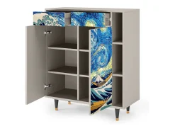 Aparador - 96х110х41 cm - BS6 - Great Wave, Arena