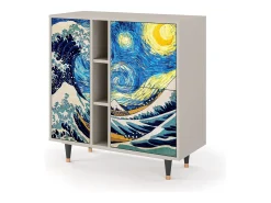 Aparador - 94х96х41 cm - BS5 - Great Wave, Arena