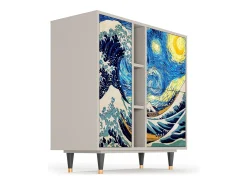 Aparador - 94х96х41 cm - BS5 - Great Wave, Arena