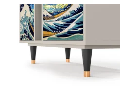 Aparador - 94х96х41 cm - BS5 - Great Wave, Arena
