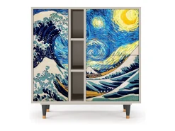Aparador - 94х96х41 cm - BS5 - Great Wave, Arena