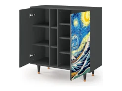 Aparador - 94х96х41 cm - BS5 - Great Wave, Antracita