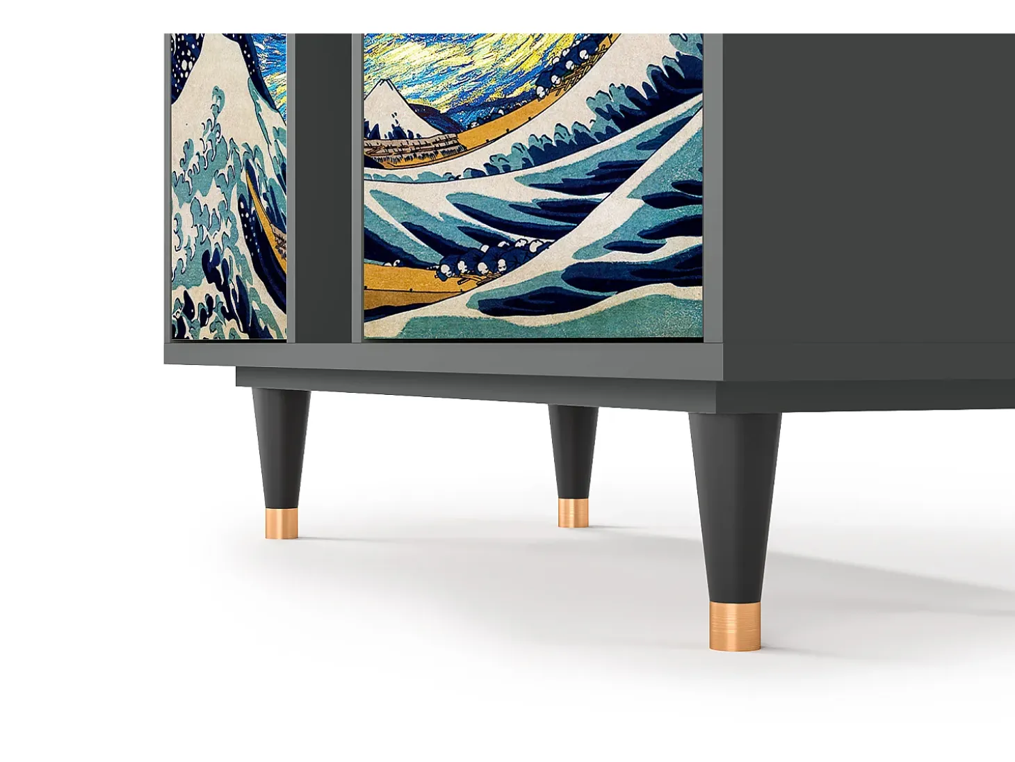 Aparador - 94х96х41 cm - BS5 - Great Wave, Antracita