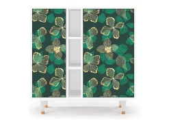 Aparador - 94х96х41 cm - BS5 - Green Flower, Blanco