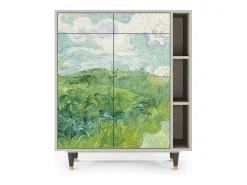Aparador - 96х110х41 cm - BS6 - Green Wheat Fields, Arena