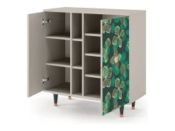 Aparador - 94х96х41 cm - BS5 - Green Flower, Arena