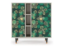 Aparador - 94х96х41 cm - BS5 - Green Flower, Arena