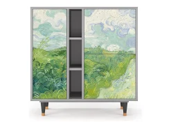 Aparador - 94х96х41 cm - BS5 - Green Wheat Fields, Gris