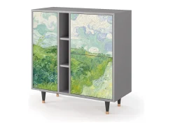 Aparador - 94х96х41 cm - BS5 - Green Wheat Fields, Gris