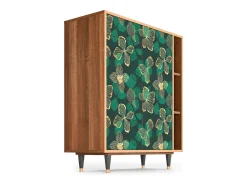Aparador - 96х110х41 cm - BS6 - Green Flower, Nogal