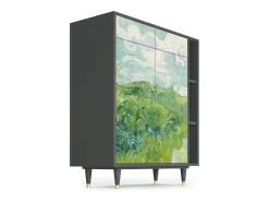 Aparador - 96х110х41 cm - BS6 - Green Wheat Fields, Antracita