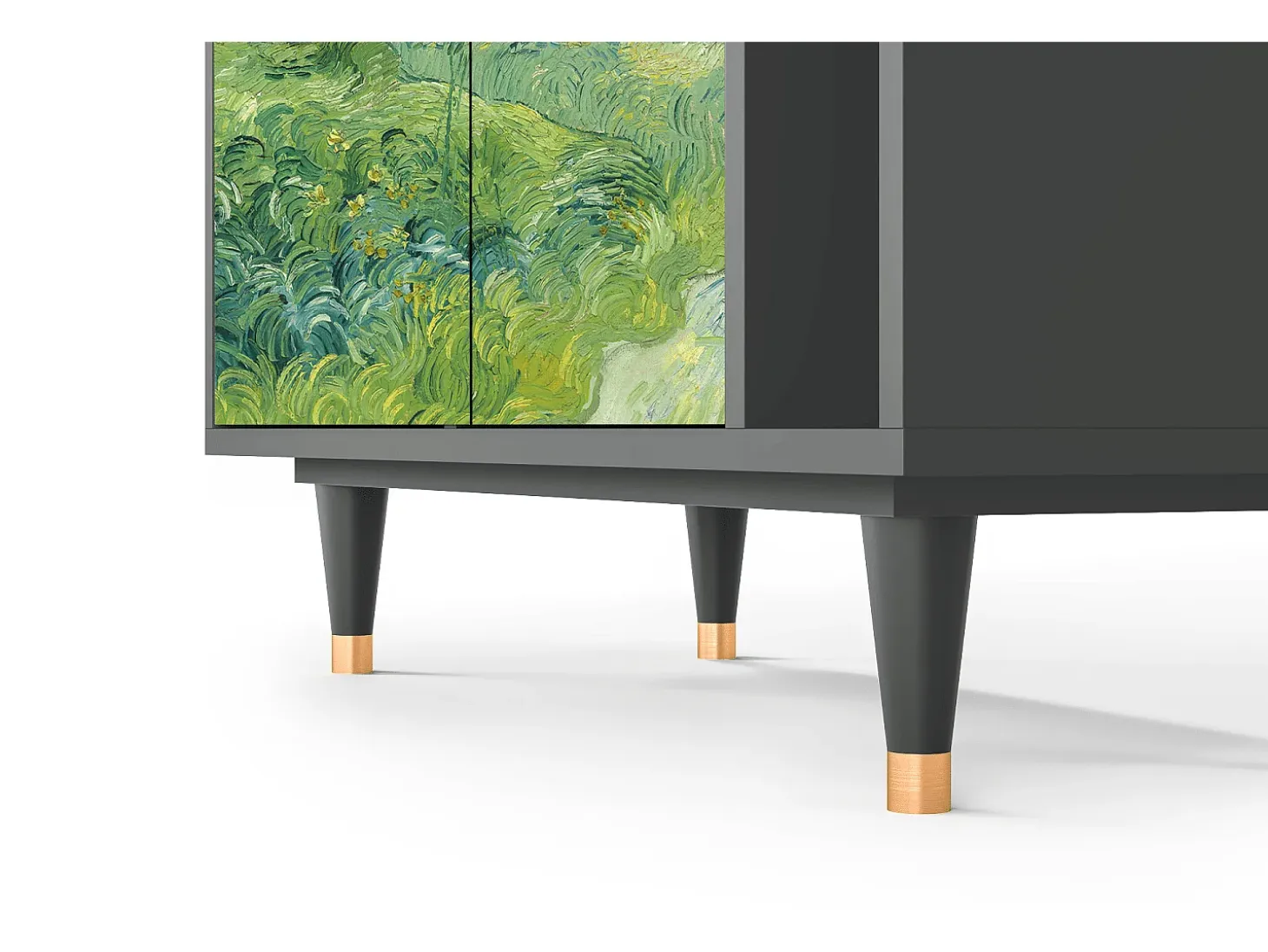 Aparador - 96х110х41 cm - BS6 - Green Wheat Fields, Antracita