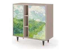 Aparador - 94х96х41 cm - BS5 - Green Wheat Fields, Latte