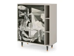 Aparador - 96х110х41 cm - BS6 - Guernica by Picasso, Arena