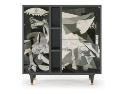 Aparador - 94х96х41 cm - BS5 - Guernica by Picasso, Antracita