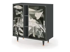 Aparador - 94х96х41 cm - BS5 - Guernica by Picasso, Antracita