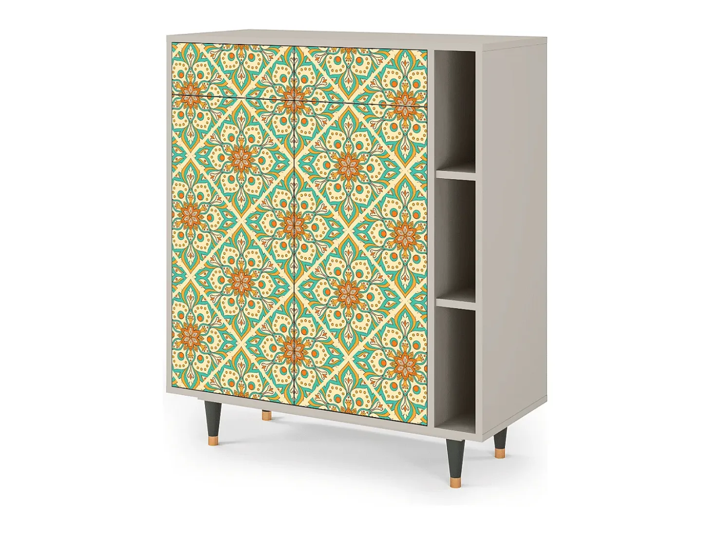 Aparador - 96х110х41 cm - BS6 - Hindu Daisy, Arena