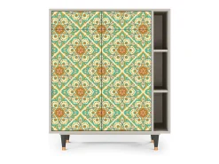 Aparador - 96х110х41 cm - BS6 - Hindu Daisy, Arena