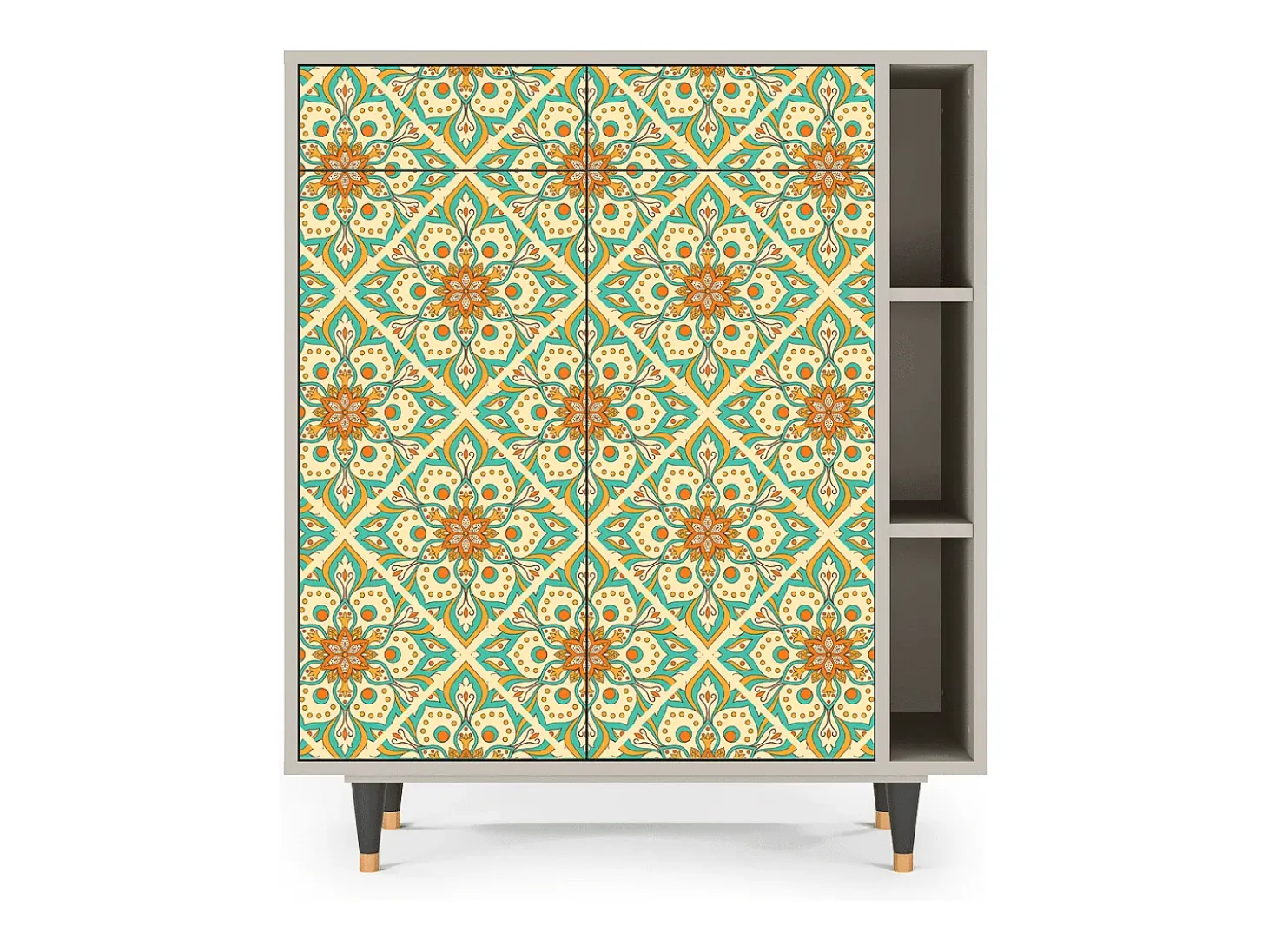 Aparador - 96х110х41 cm - BS6 - Hindu Daisy, Arena