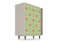 Aparador - 96х110х41 cm - BS6 - Hindu Daisy, Arena